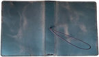 Travelers Notebook Cover with Inner Pockets, Card Slots and Pen Holder, B6 Size, Dark Brown - Image 3