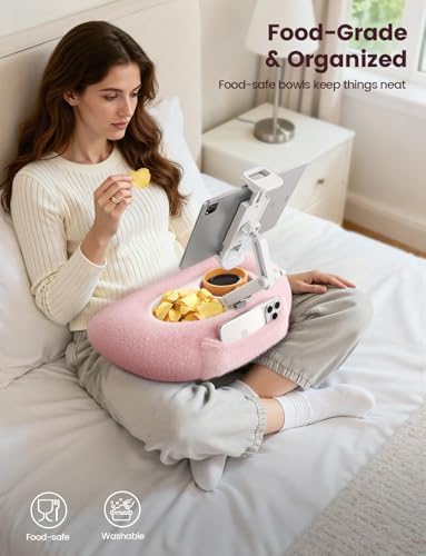 Lamicall Kindle Holder Tablet Pillow Stand Extendable Arm iPad Soft Pad - Image 4