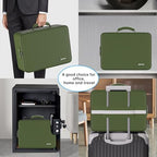 ENGPOW Fireproof Document Organizer Bag with Lock ＆ Accordion File Folder - Image 6