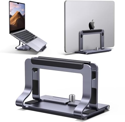 UGREEN 2-in-1 Laptop Stand for Desk, Horizental & Virtical Laptop Holder by UGREEN