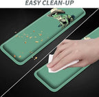 3Pcs Mouse Pad Set, Green Frog Large Gaming Mouse Pad with Stitched Edge, Ergonomic Memory Foam Keyboard Wrist Support and Mouse Wrist Rest Cushion, Pain Relief Non-Slip Desk Pad Combo - Image 6