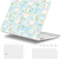 4-in-1 Hard Case for MacBook Neo 13, Goose & Daisies & Ribbons by WelcomeViseNewitems