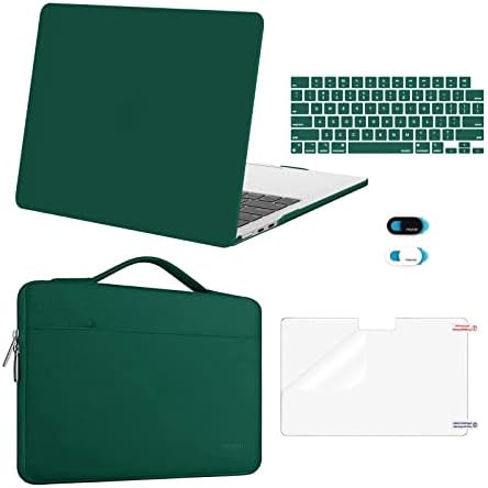 MOSISO Compatible with MacBook Air 13 inch Case M5 2026 M4 M3 M2 2025-2022 by MOSISO