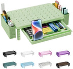 WALI Computer Monitor Stand with Storage and Pen Holder by WALI