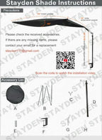 Office Cubicle and Desk Shade, Suitable for Cubicle to Block Light and Privacy Protection Cubicle Light Shield Black Diameter 65 inches - Image 4