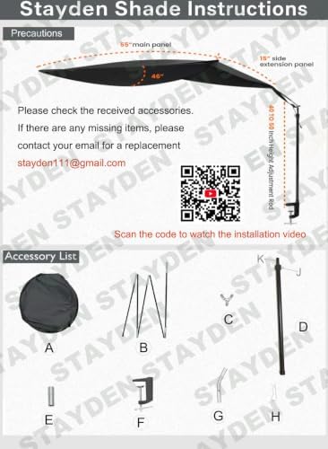 Office Cubicle and Desk Shade, Suitable for Cubicle to Block Light and Privacy Protection Cubicle Light Shield Black Diameter 65 inches - Image 4