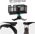 Secure Clamp MultiPurpose Organizers For Gaming Setups Bedside TableChair Holds Essential Steadily Headsets Hanger Gaming Desk Cup Holder Attachment - Image 7