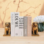 Book Ends for Shelves to Hold Books Heavy Duty,Decorative Bookend - Image 4