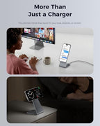 GOWATT 25W Qi2.2 Magnetic Charger Stand MagSafe Compatible for iPhone - Image 6