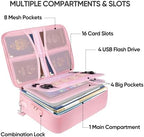 BALEINE Fireproof Document Box with Lock, Waterproof Fire Safe File Bag - Image 2