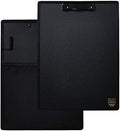 King Jim 5985 All in A4 Clipboard, Short Side, Black by KINGJIM