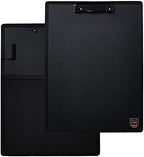 King Jim 5985 All in A4 Clipboard, Short Side, Black by KINGJIM