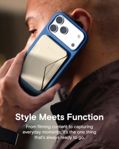 MOFT Snap-on Phone Stand & Wallet AERA, MagSafe Wallet, Slim Card Holder - Image 7