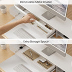 Fenge Monitor Stand with Acrylic Display Drawer for Figures & Collectibles - Image 4
