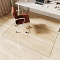 Glass Chair Mat 32" x 54" Tempered Glass Office Chair Mat by FLYECHO