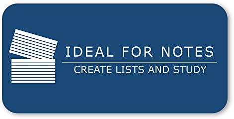 Roaring Spring PaperTrail Ruled Index Cards (200 Count), 1 Case (36 Packs), 3" x 2.5", White - Image 5