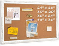 Cork Board Bulletin Board, 36"x24" Corkboard for Wall by QUEENLINK