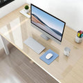 Clear Desk Pad to Protect Desk,Clear Office Desk Pad for Keyboard and Computer Monitor,Glass Desk Mat for Desktop Dry Erase,19x29 Inch,1.5 mm by ACFBGFV