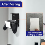 HC128 Headphone Holder Hanger for Desk, Include Adhesive Strips, Universal Headset Stand for PS4/PS5/Xbox/PC/Mac/Headphones Game Controller Hanger (Including 4 Types) - Image 4