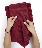 American Soft Linen 100% Cotton Luxury Turkish Towels, 6 Piece Towel Set - Image 6