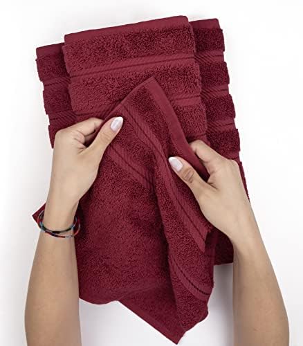 American Soft Linen 100% Cotton Luxury Turkish Towels, 6 Piece Towel Set - Image 6