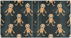 ALAZA Brainrot Tung Tung Tung Sahur (17) 3 Ring Binder 1.5 Inch Three Ring Office Binders w/clipboard & 3 Pockets, Hold 200 Sheets, 1 pc - Image 2