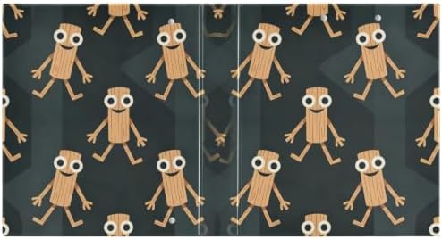 ALAZA Brainrot Tung Tung Tung Sahur (17) 3 Ring Binder 1.5 Inch Three Ring Office Binders w/clipboard & 3 Pockets, Hold 200 Sheets, 1 pc - Image 2