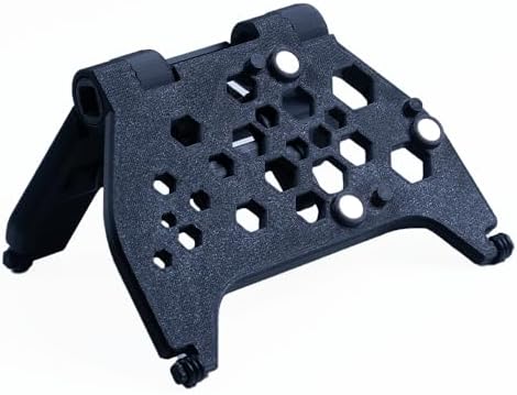 AZERON 3D Printed Adjustable Magnetic Stand - Compatible with Cyborg II, II Compact, Classic Models. (Black) by AZERON