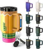 Frost Buddy Thicc Buddy 16oz Tumbler - Insulated Stainless Steel (Pencil1) by FrostBuddy