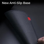 BenQ ZOWIE G-SR-SE Rouge II Large Esports Gaming Mouse Pad, Humidity resistance color cloth, Smooth glide feel with steady control, Uniform high-density rubber base with medium softness,Anti-Slip base - Image 7