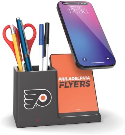 SOAR NHL Wireless Charger and Desktop Organizer by SOAR