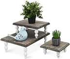 Ikee Design 3 Pcs Set Wooden Display Riser by IkeeDesign