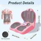 Ergonomic Lumbar & Seat Support Cushion - Image 2
