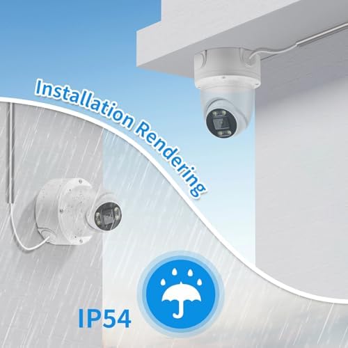 Universial ABS Security Camera Junction Box (8 Pack) - Image 3