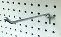 4" Peg Hooks, Pegboard Display Panel Hangers - 40 Pack by STOREFIXTURESDIRECT