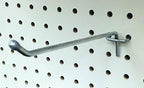 4" Peg Hooks, Pegboard Display Panel Hangers - 40 Pack by STOREFIXTURESDIRECT