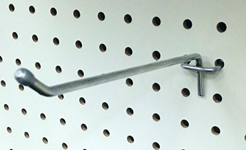 4" Peg Hooks, Pegboard Display Panel Hangers - 40 Pack by STOREFIXTURESDIRECT