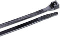 Gardner Bender 46-310UVBM Nylon Doublelock Cable Tie, 11 in., 75 lb Tensile Strength, Wire Tie / Industrial / Outdoor & Household Use, Zip Tie, 1,000 Pk., UV Resistant Black by GardnerBender