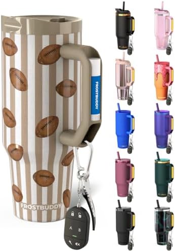 Frost Buddy Thicc Buddy 40oz Tumbler | Vintage Football by FrostBuddy
