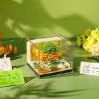 2027 3D Paper Carving Desk Calendar With LED Light - Image 4