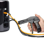 42708 Zip Tie Gun/Cable Tie Install Tool, Adjustable Tension with Built-In Cutter, for Nylon Ties up to 1/4”- Black - Image 2