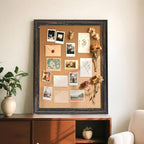 Cork Board Bulletin Board, 24"x18" Corkboard for Wall - Image 2