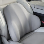 BABUR Car Lumbar Support Pillow Memory Foam Back Cushion for Driver Seat by BABUR