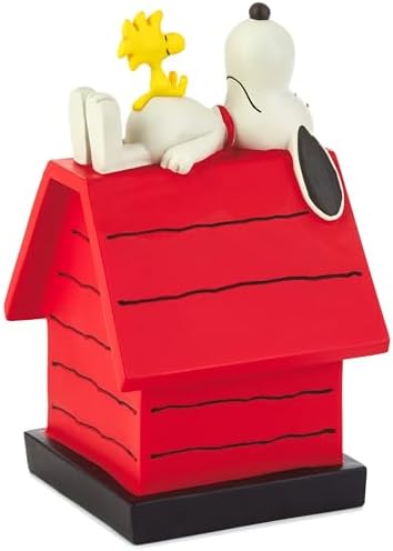 Hallmark Peanuts Snoopy Perpetual Calendar (Smile) Office Supplies - Image 7