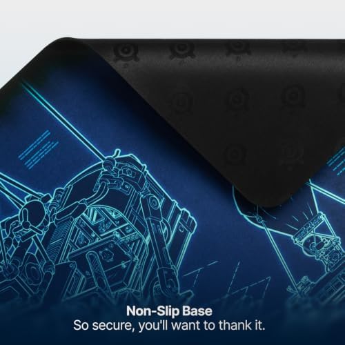 SteelSeries QcK Cloth XXL Gaming Mousepad - Fortnite Battle Bus Edition - Image 3