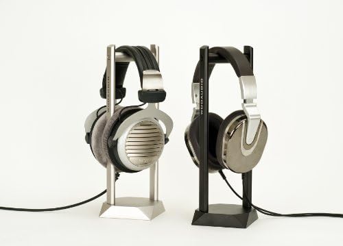 Woo Audio HPS-HS Compact Aluminum Headphone Stands (Silver) - Image 5