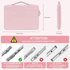 MOSISO Compatible with MacBook Air 13 inch Case M5 2026 M4 M3 M2 2025-2022 - Image 2