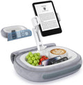 Tablet Pillow Stand for Bed, 360° Rotating iPad Holder for 5"–12.9" Devices by camrola