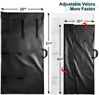 Table Leaf Storage Bag Padded 1 Pack, Fit 48 x 24in Leaves, Black - Image 2