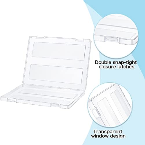 Outus 15 Pieces A4 File Box Paper Photo Storage Box Document Organizer - Image 4